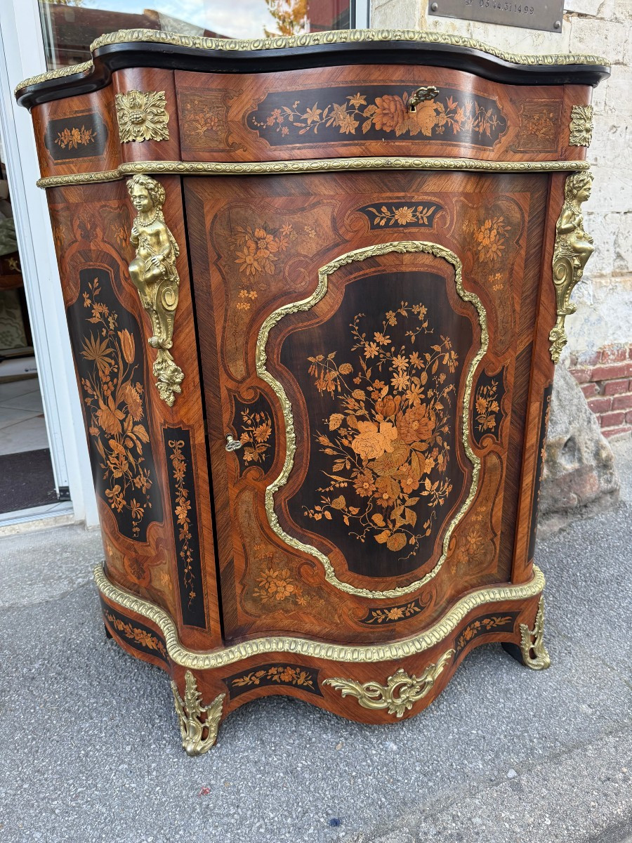 BUFFET A HAUTEUR D'APPUI – EPOQUE NAPOLEON III -photo-2