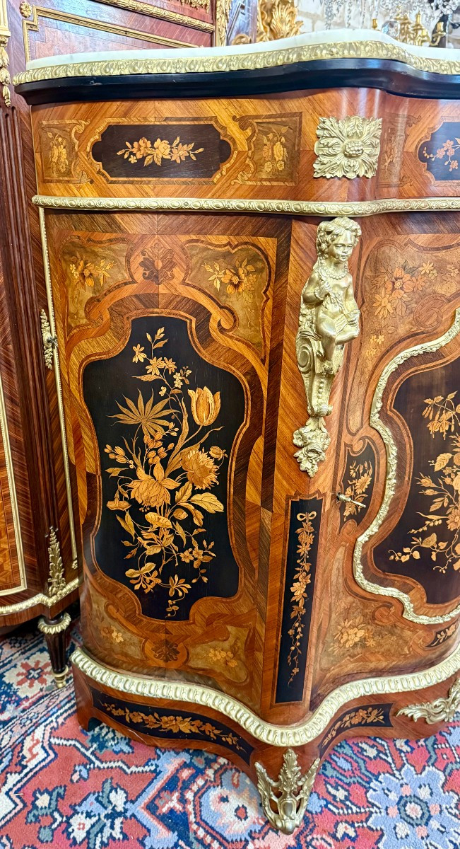 BUFFET A HAUTEUR D'APPUI – EPOQUE NAPOLEON III -photo-3
