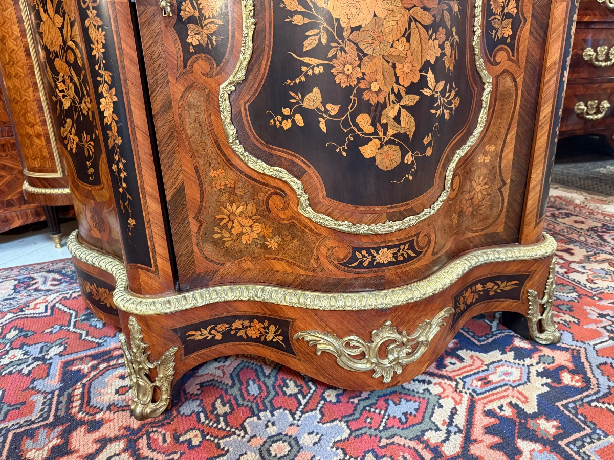BUFFET A HAUTEUR D'APPUI – EPOQUE NAPOLEON III -photo-4