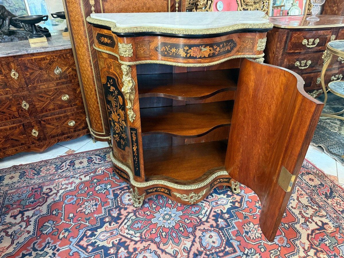 BUFFET A HAUTEUR D'APPUI – EPOQUE NAPOLEON III -photo-2