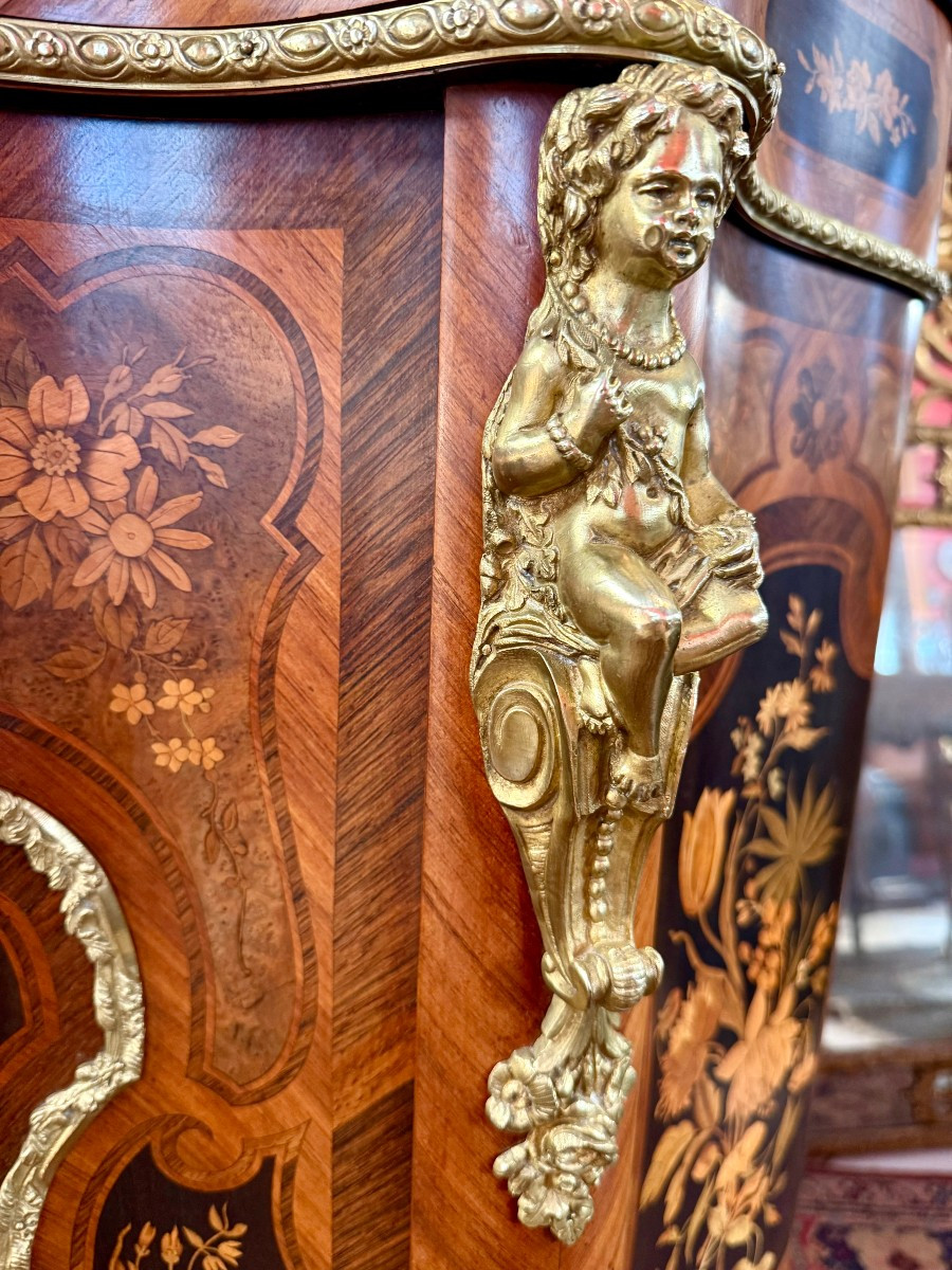 BUFFET A HAUTEUR D'APPUI – EPOQUE NAPOLEON III -photo-3