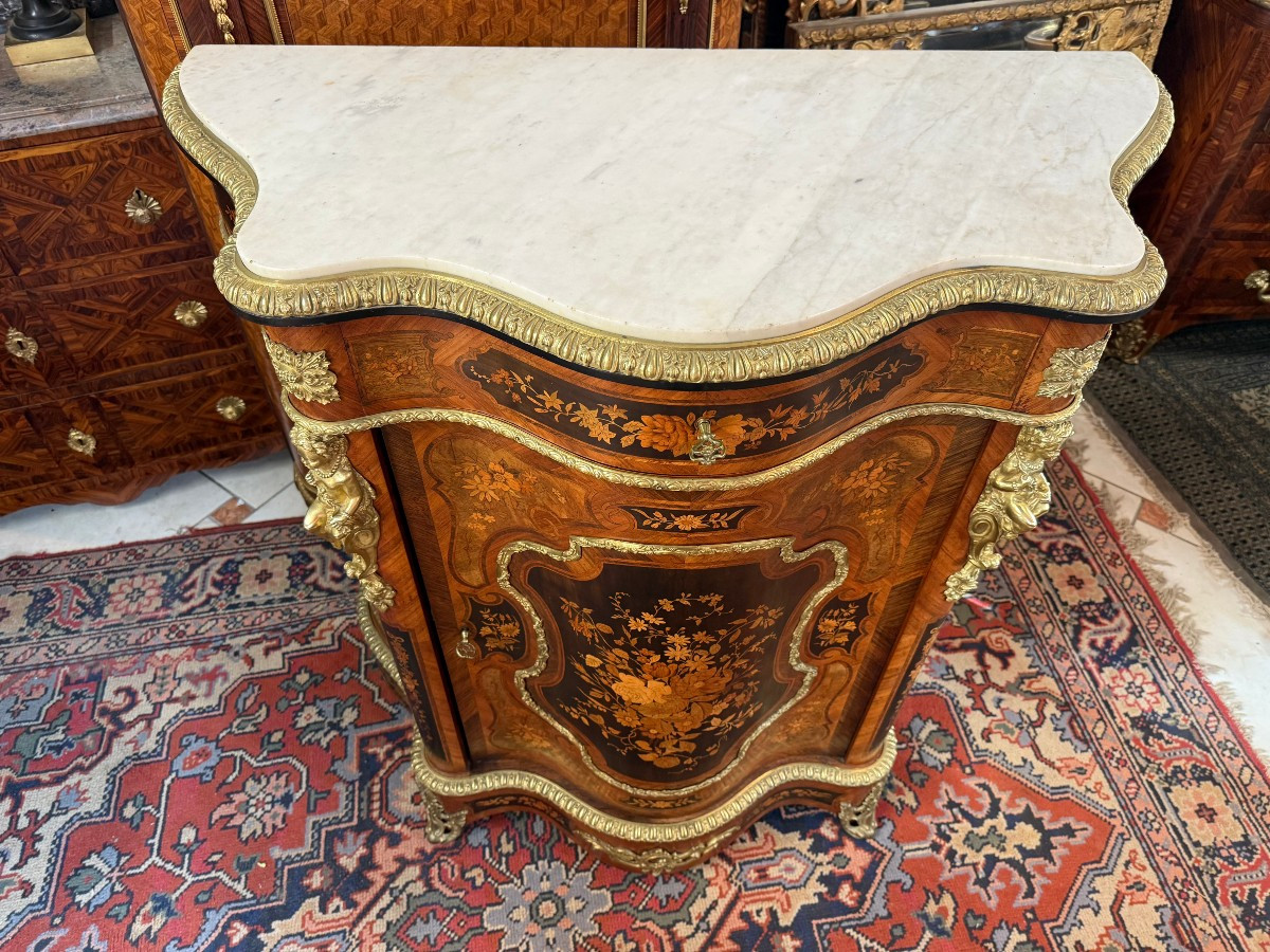 BUFFET A HAUTEUR D'APPUI – EPOQUE NAPOLEON III -photo-5