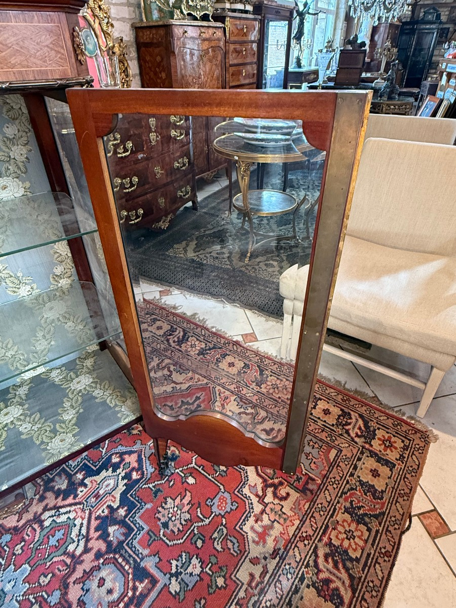Napoleon III Period Transitional Style Display Cabinet-photo-3