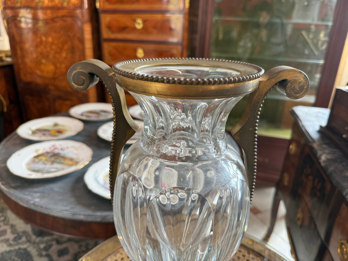 Baccarat Eurydice Vase-photo-2