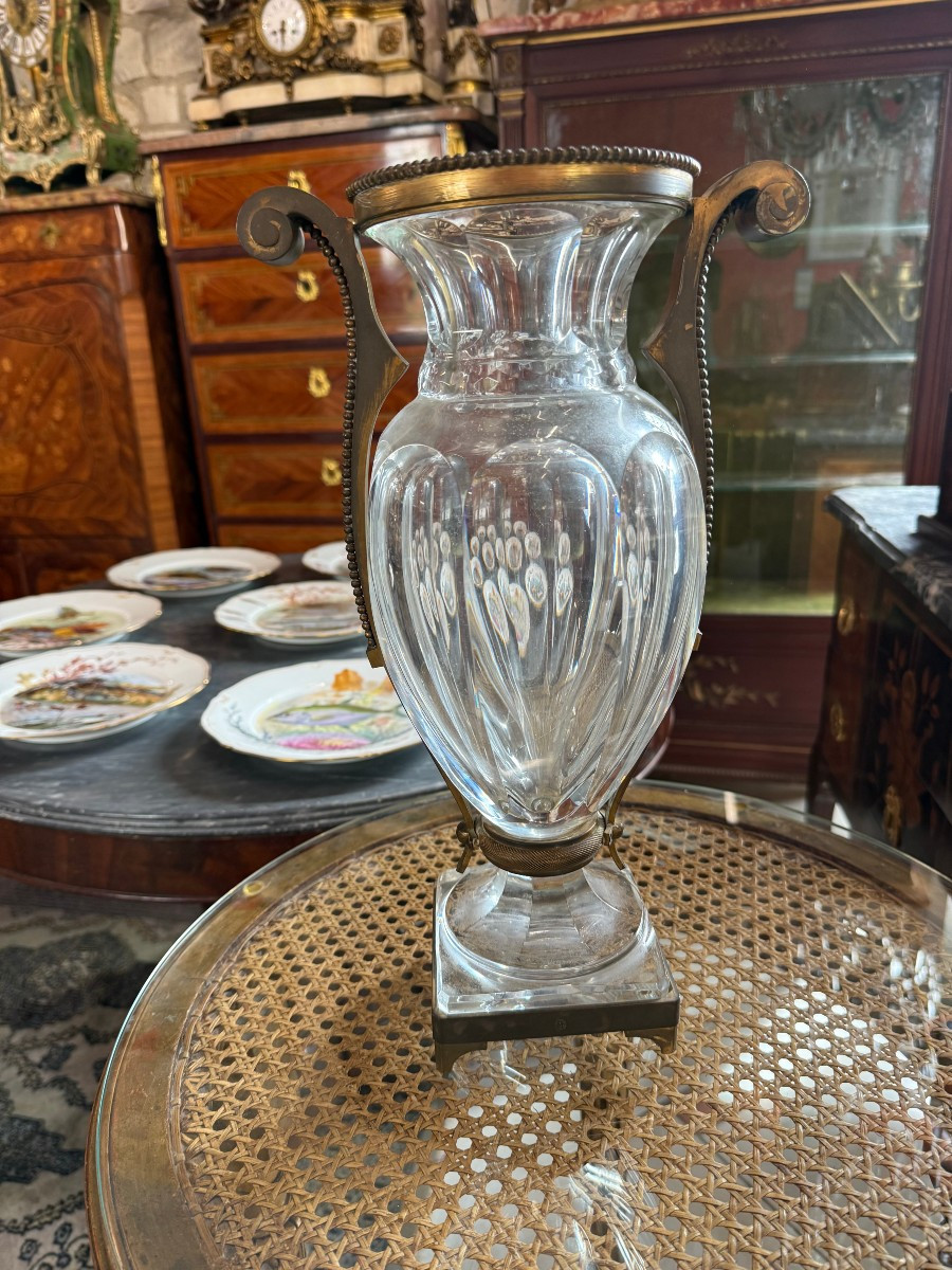 Baccarat Eurydice Vase