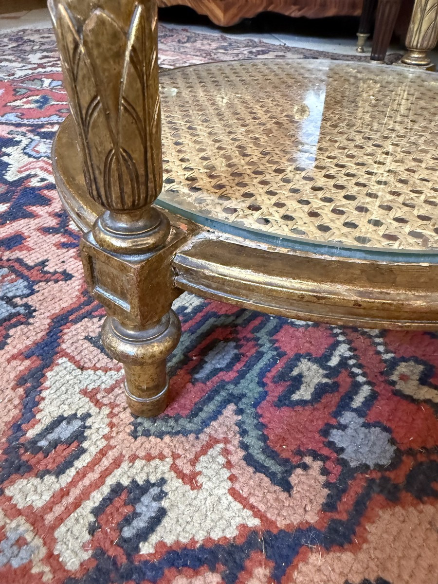 Louis XVI Pedestal Table-photo-3