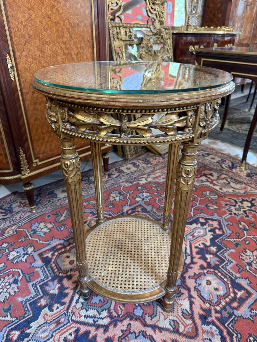 Louis XVI Pedestal Table