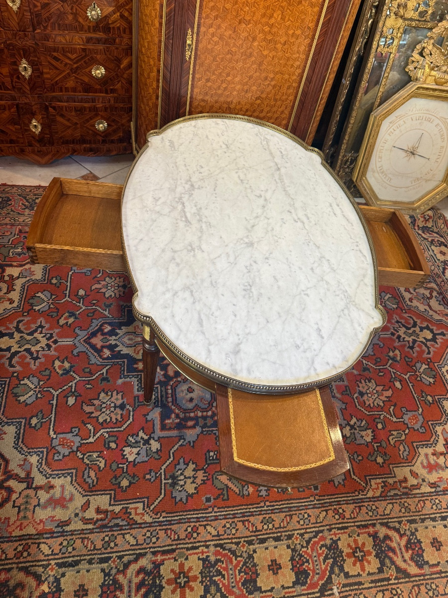 TABLE BASSE BOUILLOTE A OREILLES -photo-4