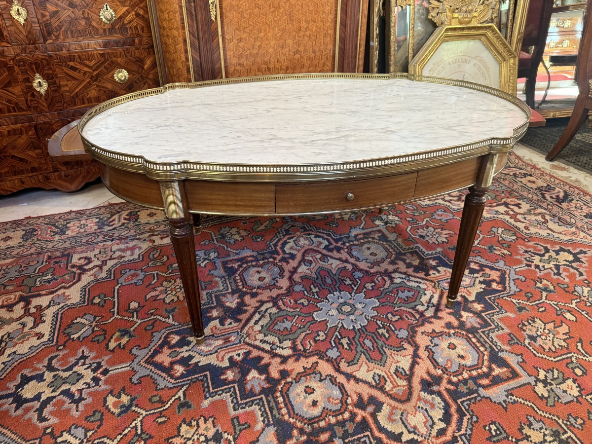 TABLE BASSE BOUILLOTE A OREILLES 