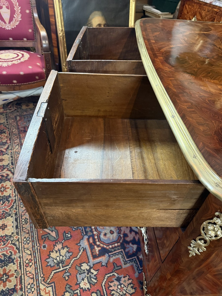 COMMODE REGENCE - 18ème siècle Estampillée L. PERIDIEZ-photo-2