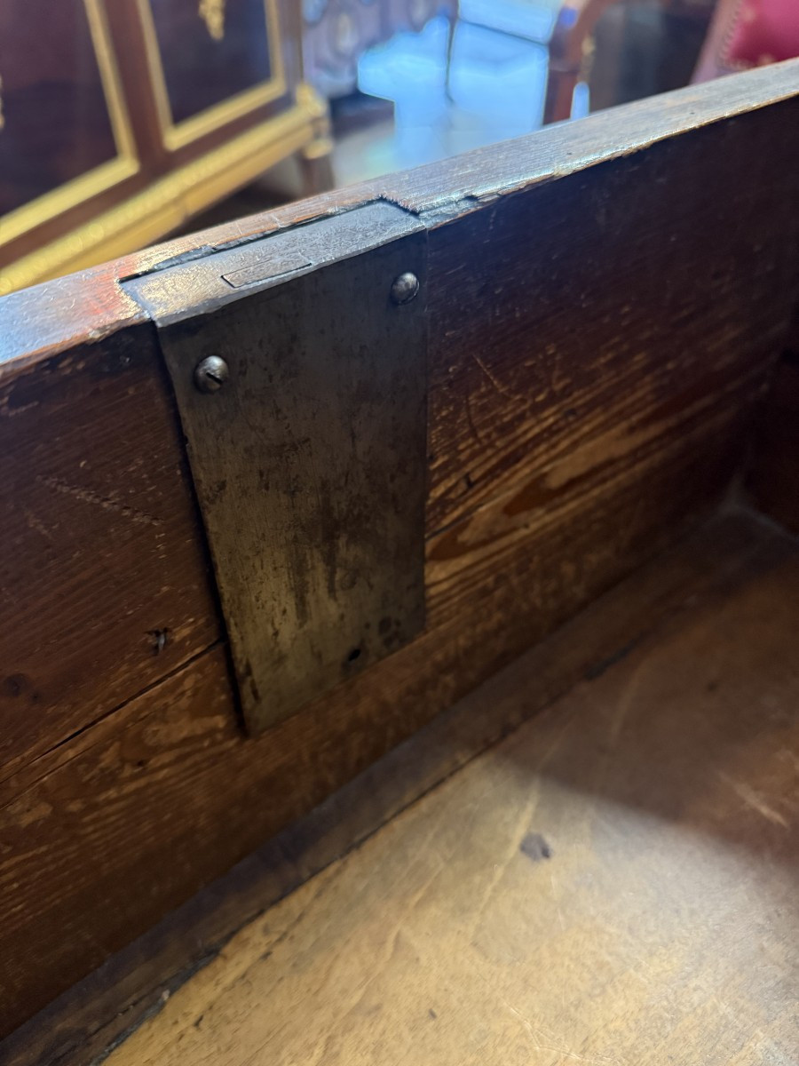 COMMODE REGENCE - 18ème siècle Estampillée L. PERIDIEZ-photo-3