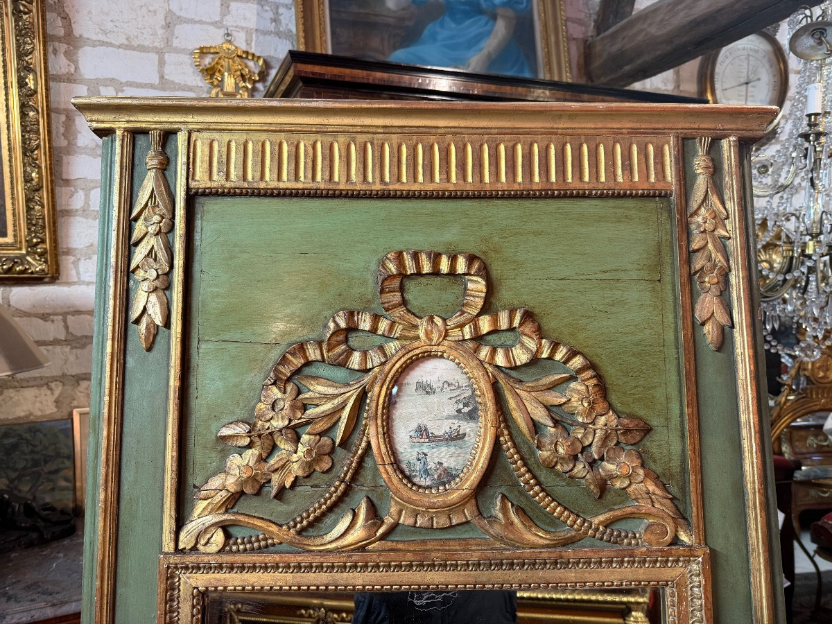 TRUMEAU LOUIS XVl D’EPOQUE XVlll-photo-2