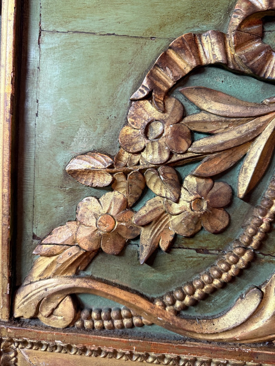 TRUMEAU LOUIS XVl D’EPOQUE XVlll-photo-4