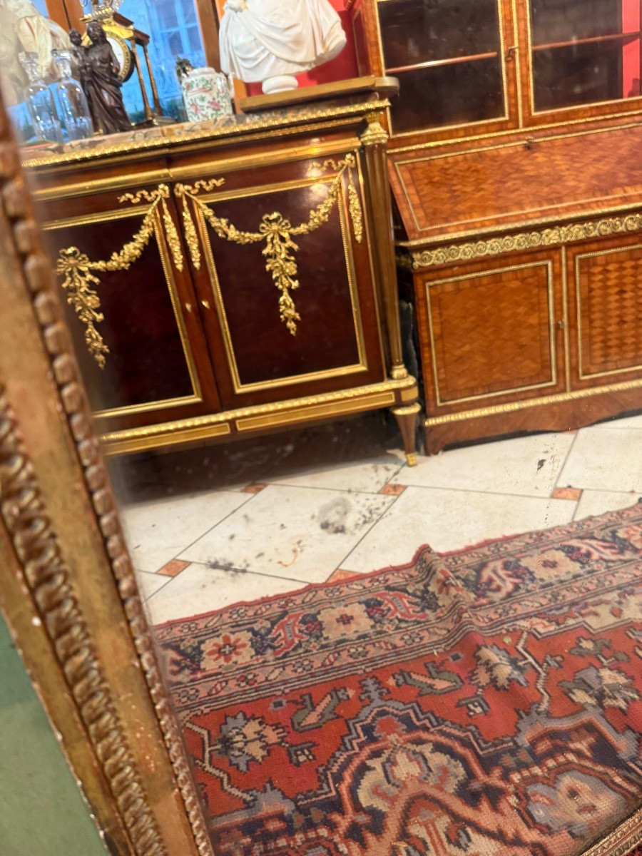 TRUMEAU LOUIS XVl D’EPOQUE XVlll-photo-4