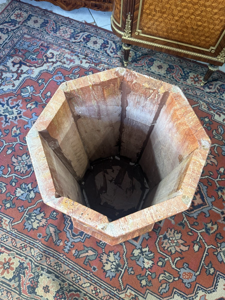 Art Deco Round Table 1925-photo-4