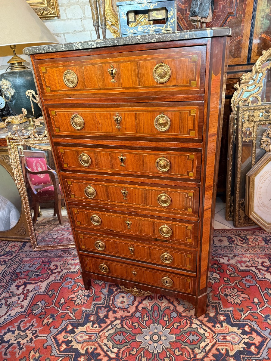 SEMAINER ÉPOQUE LOUIS XVl - 18ème