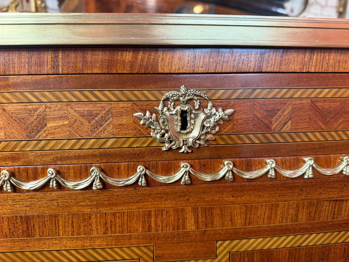 CABINET DE STYLE LOUIS XVl -photo-3