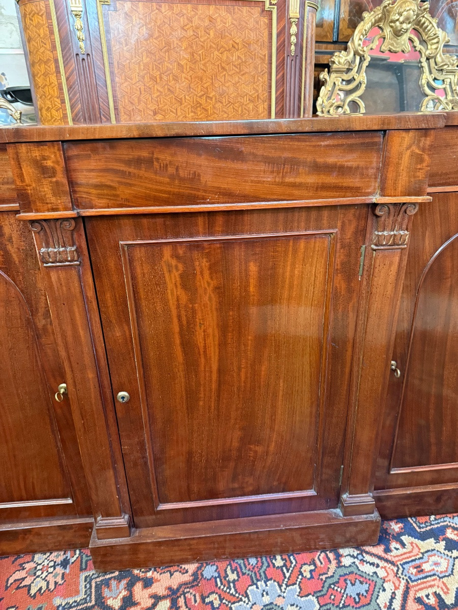 BUFFET- ENFILADE ANGLAIS STYLE VICTORIEN  -photo-4