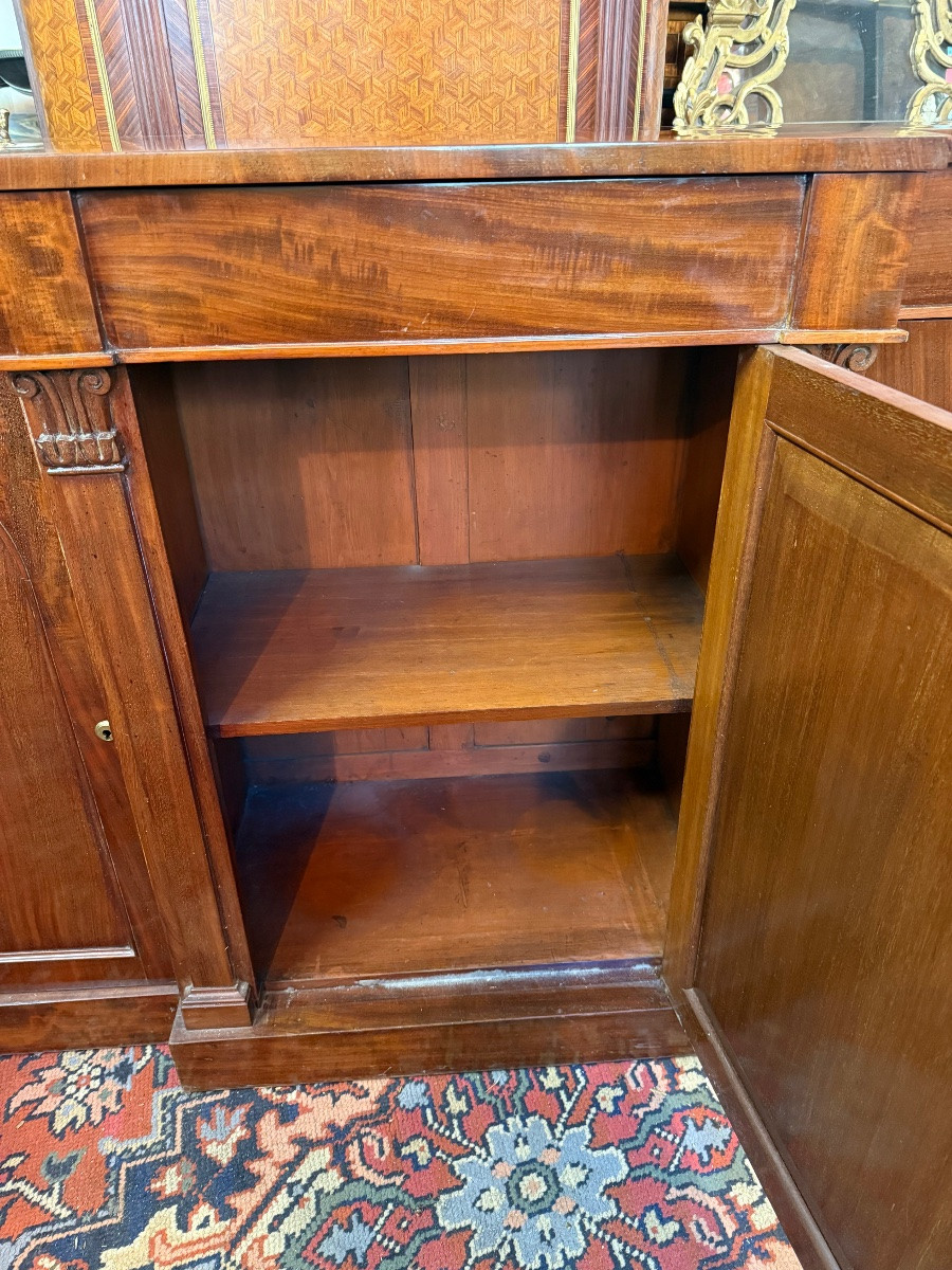 BUFFET- ENFILADE ANGLAIS STYLE VICTORIEN  -photo-1