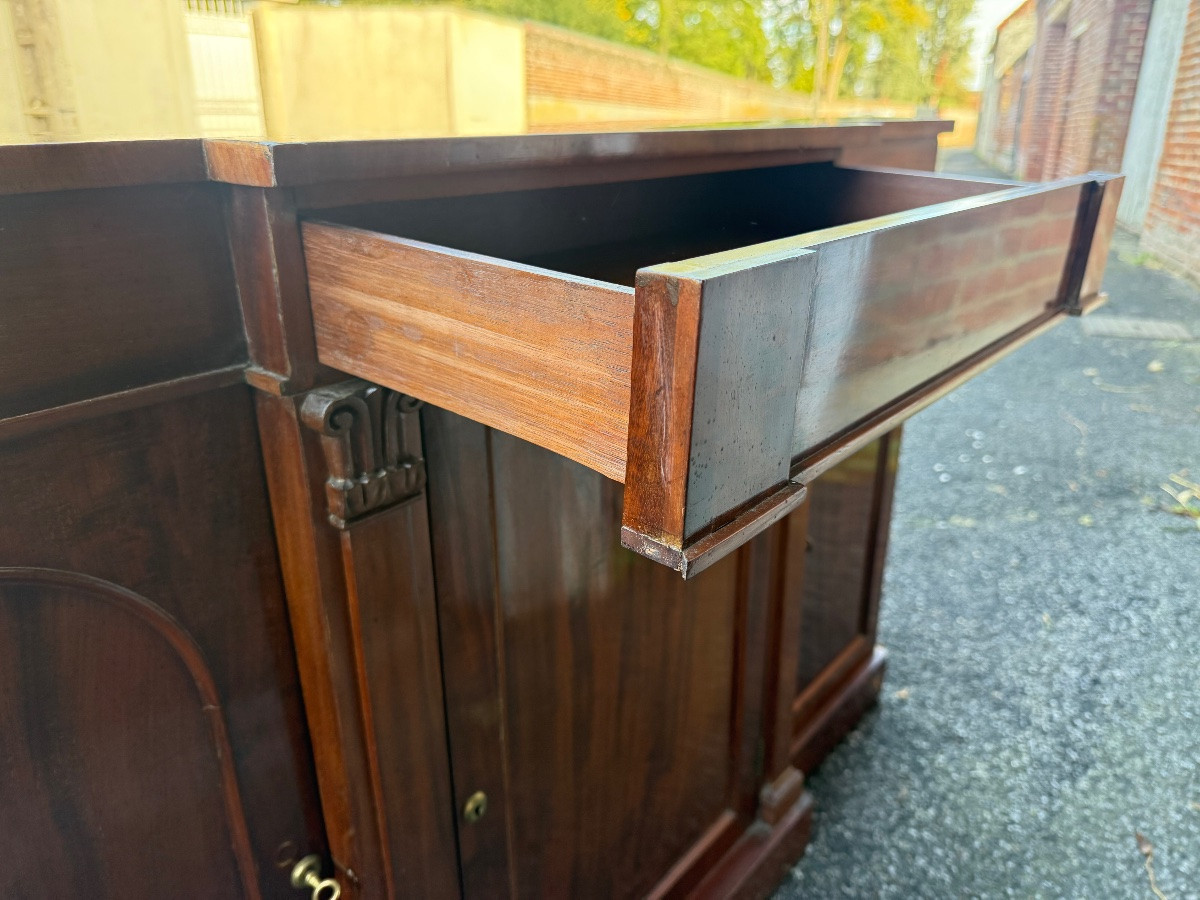 BUFFET- ENFILADE ANGLAIS STYLE VICTORIEN  -photo-6