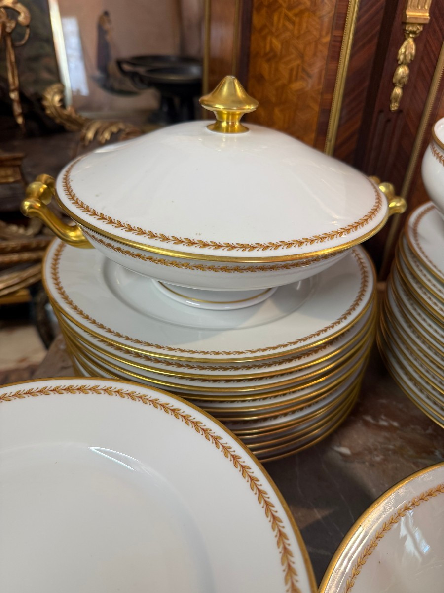 SERVICE DE TABLE ET CAFE HAVILAND LIMOGES-photo-4