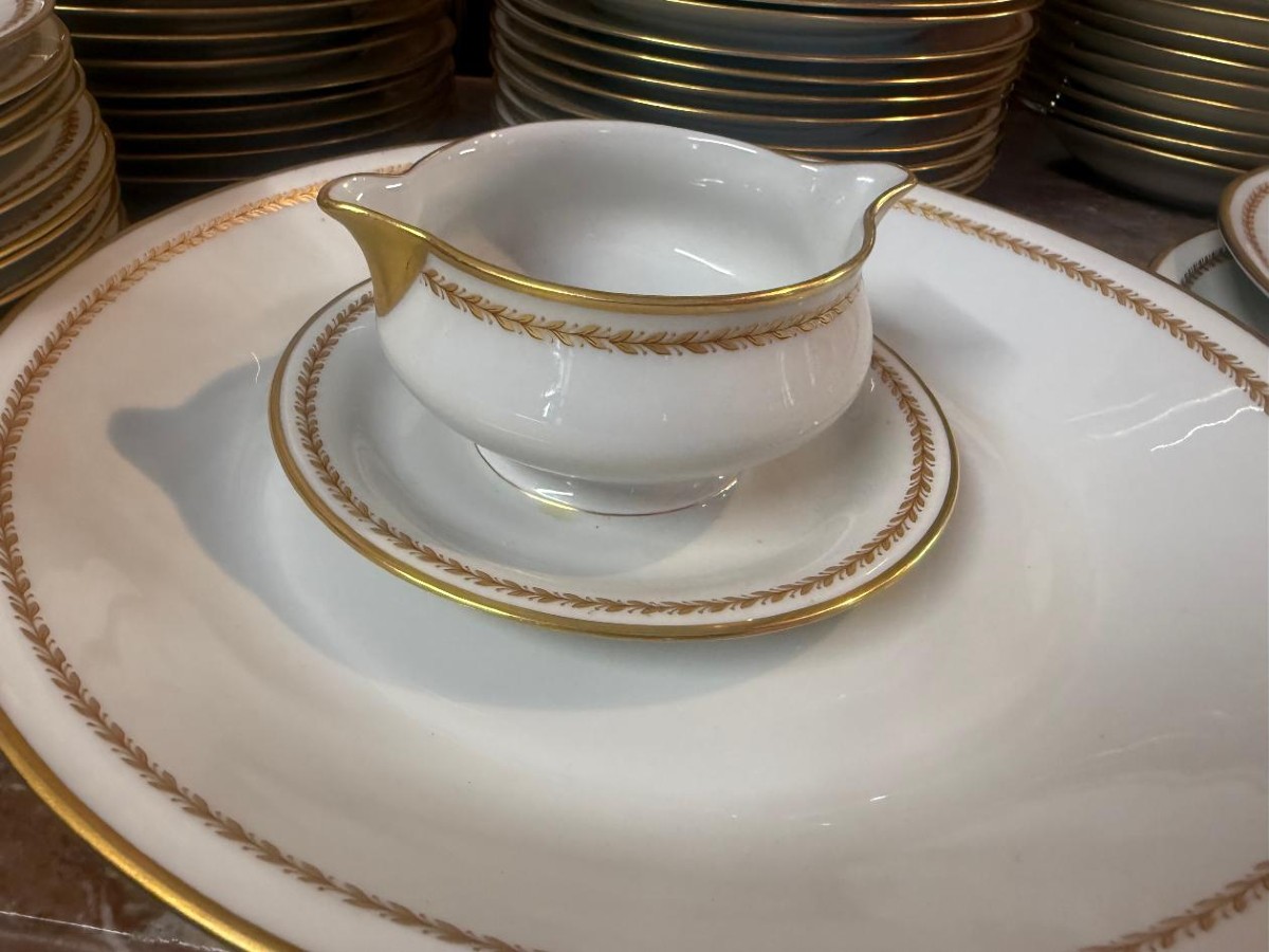 SERVICE DE TABLE ET CAFE HAVILAND LIMOGES-photo-1