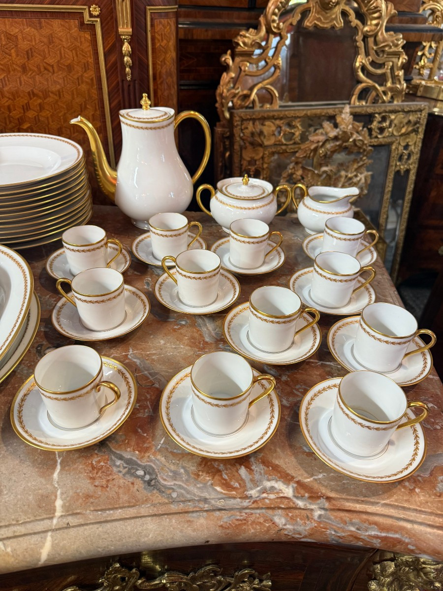 SERVICE DE TABLE ET CAFE HAVILAND LIMOGES-photo-4