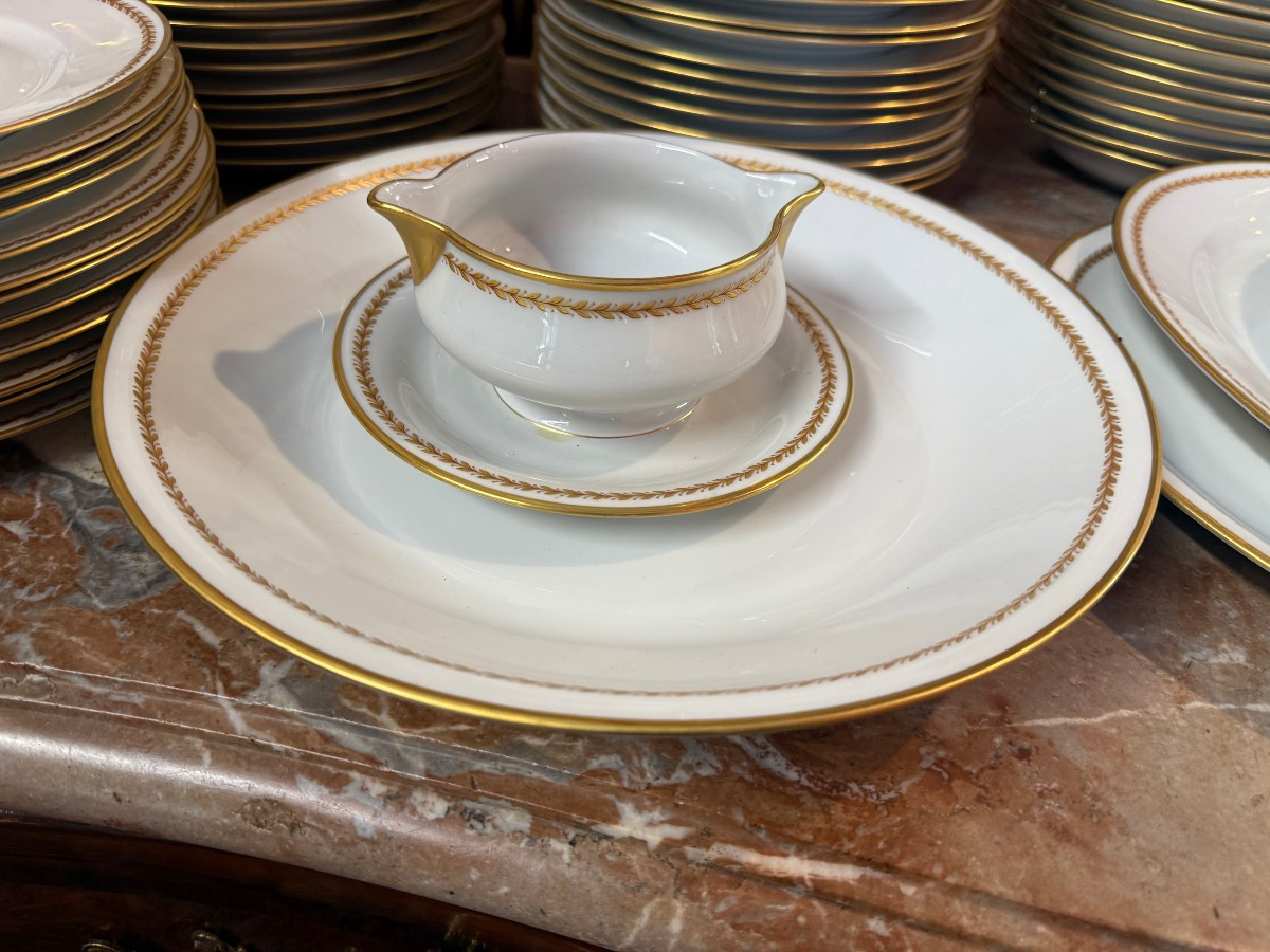 SERVICE DE TABLE ET CAFE HAVILAND LIMOGES-photo-6