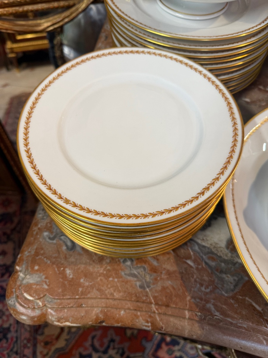 SERVICE DE TABLE ET CAFE HAVILAND LIMOGES-photo-7