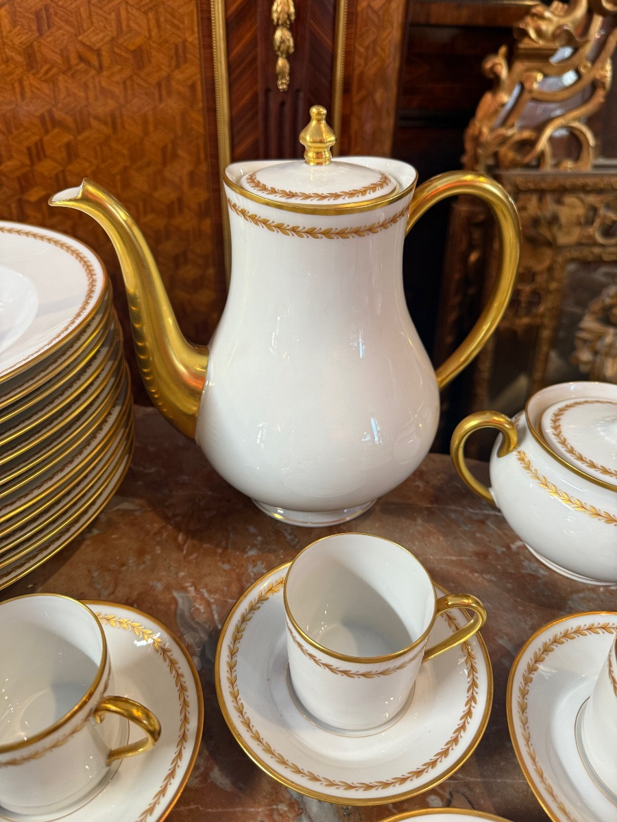 SERVICE DE TABLE ET CAFE HAVILAND LIMOGES-photo-8