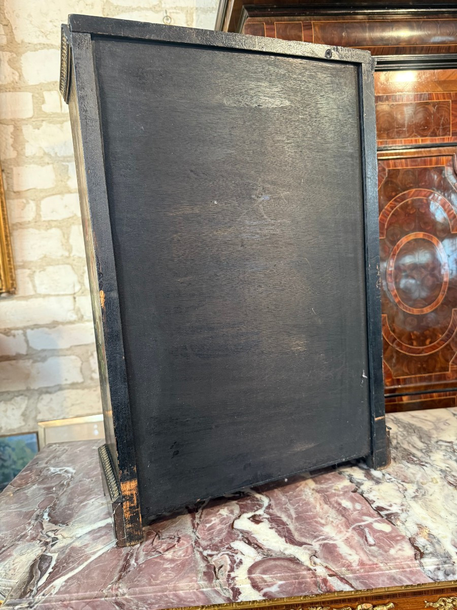 A Master's Ribbed Wood Storage Cabinet From The Napoleon III Period-photo-4