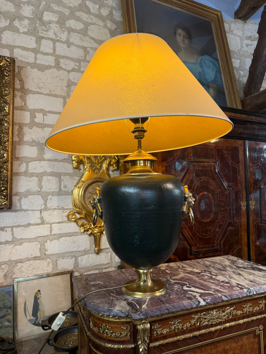 LAMPE DE SALON ANGLAISE-photo-2