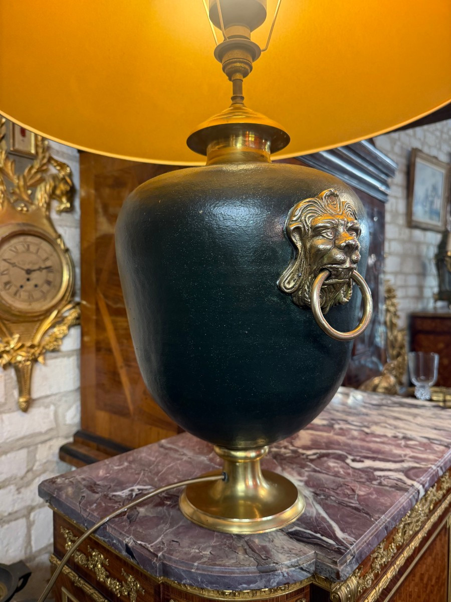 LAMPE DE SALON ANGLAISE-photo-3