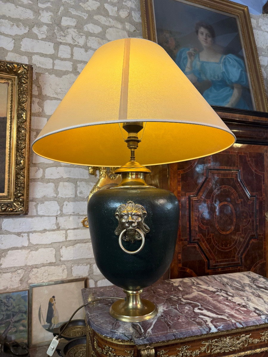 LAMPE DE SALON ANGLAISE-photo-2