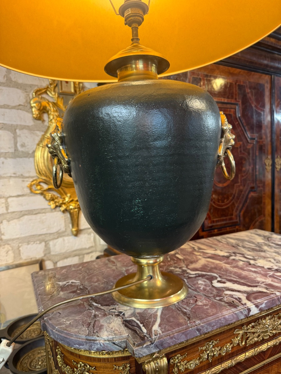 LAMPE DE SALON ANGLAISE-photo-3