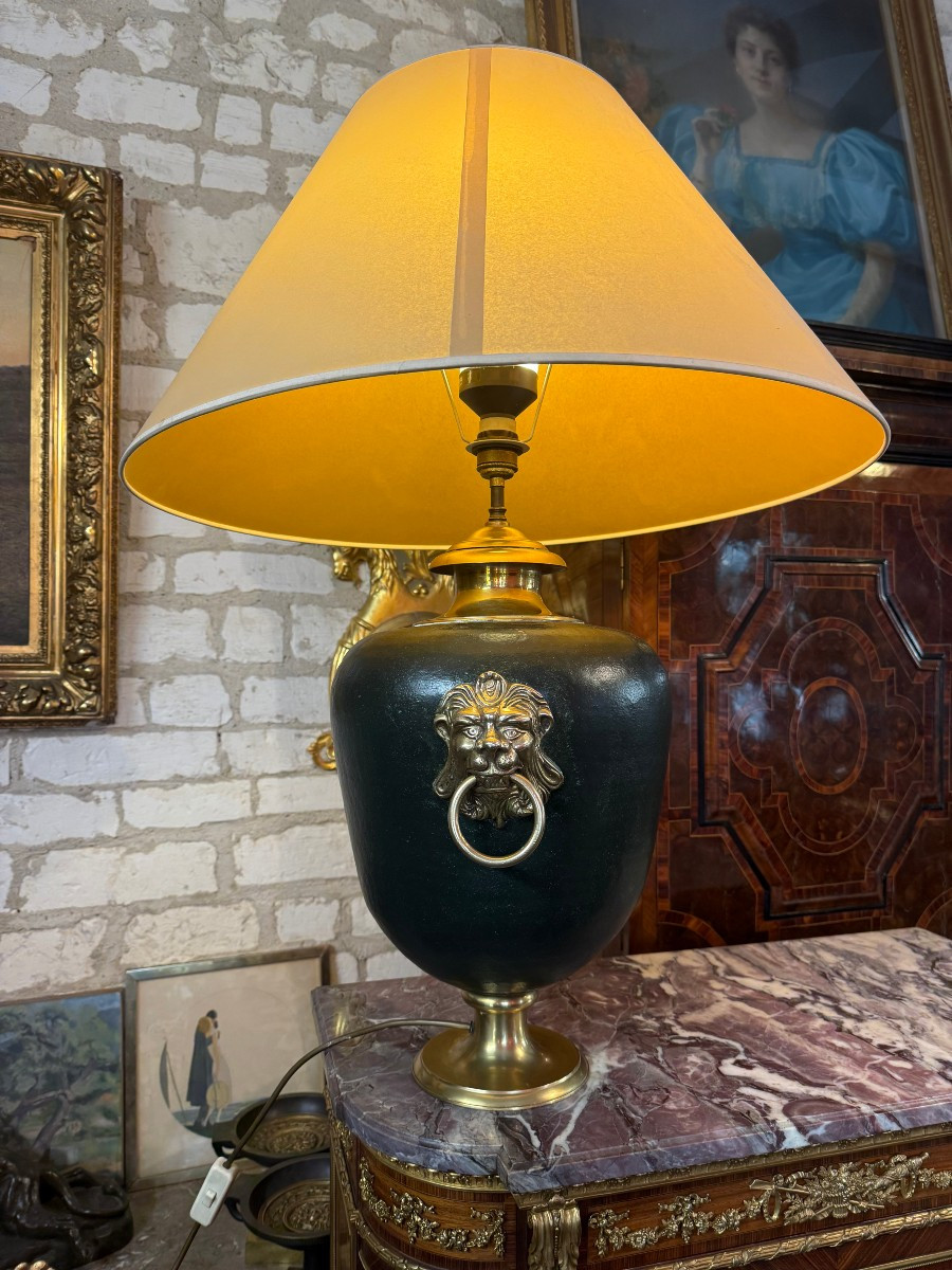 LAMPE DE SALON ANGLAISE
