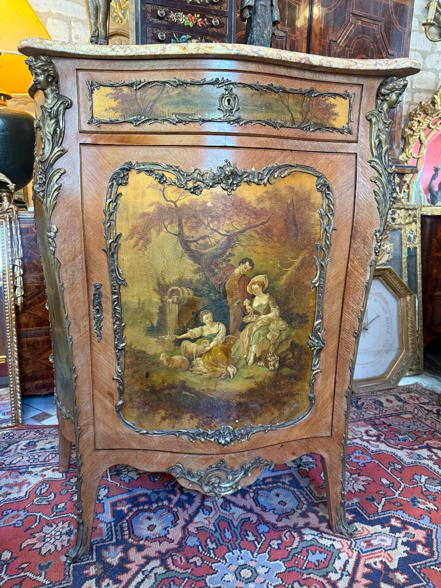 BUFFET A HAUTEUR DAPPUI NAPOLÉON lll-photo-2