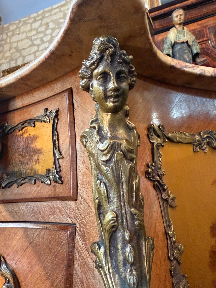 BUFFET A HAUTEUR DAPPUI NAPOLÉON lll-photo-3