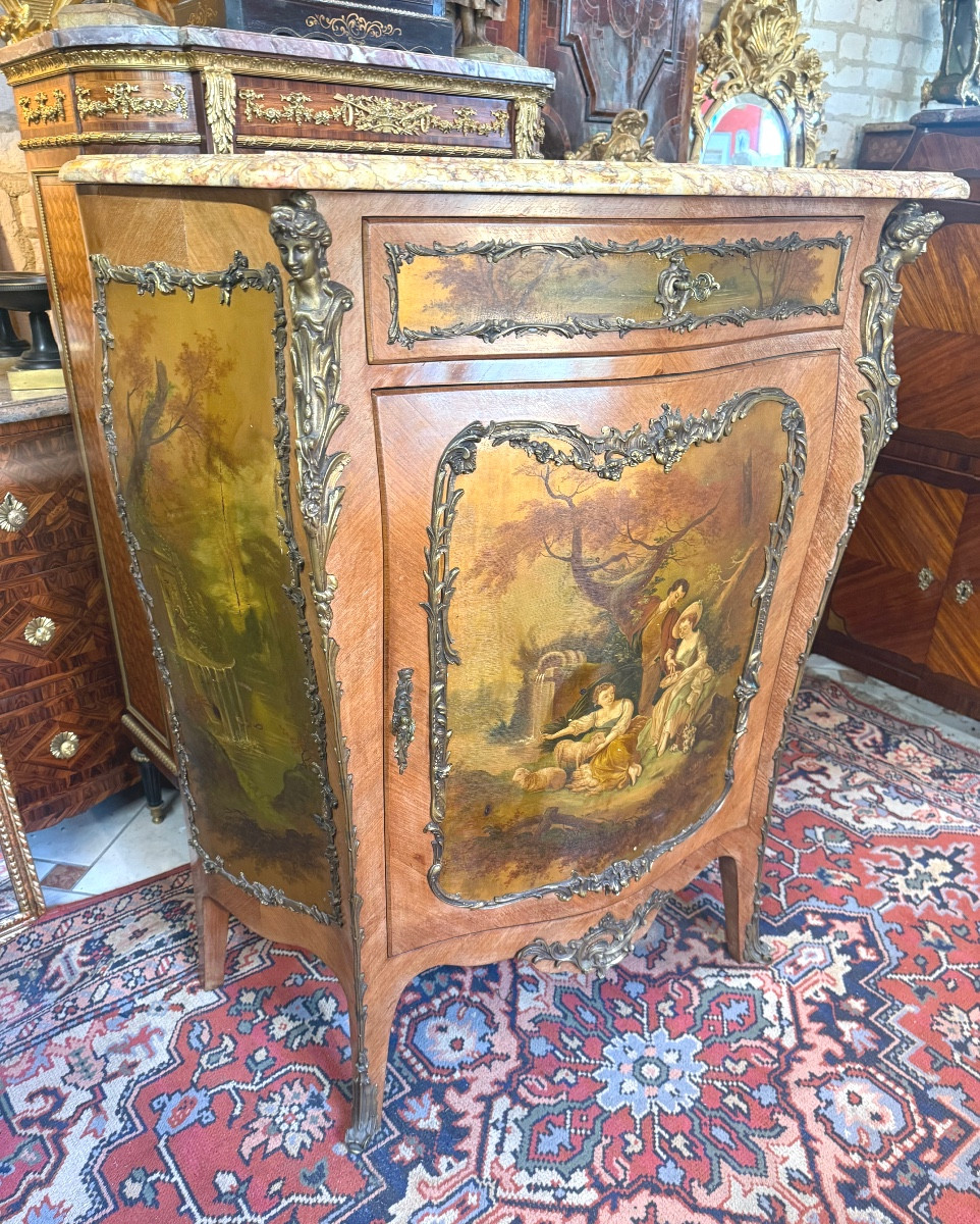 BUFFET A HAUTEUR DAPPUI NAPOLÉON lll