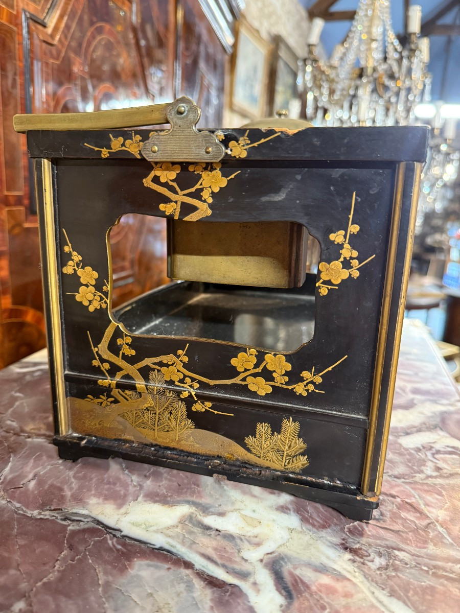 BOITE A FUMER JAPON époque MEIJI (1868 – 1912)-photo-2