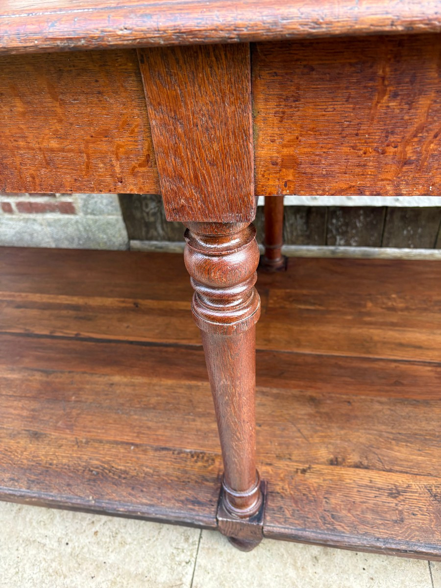 19th Century Draper's Table-photo-1