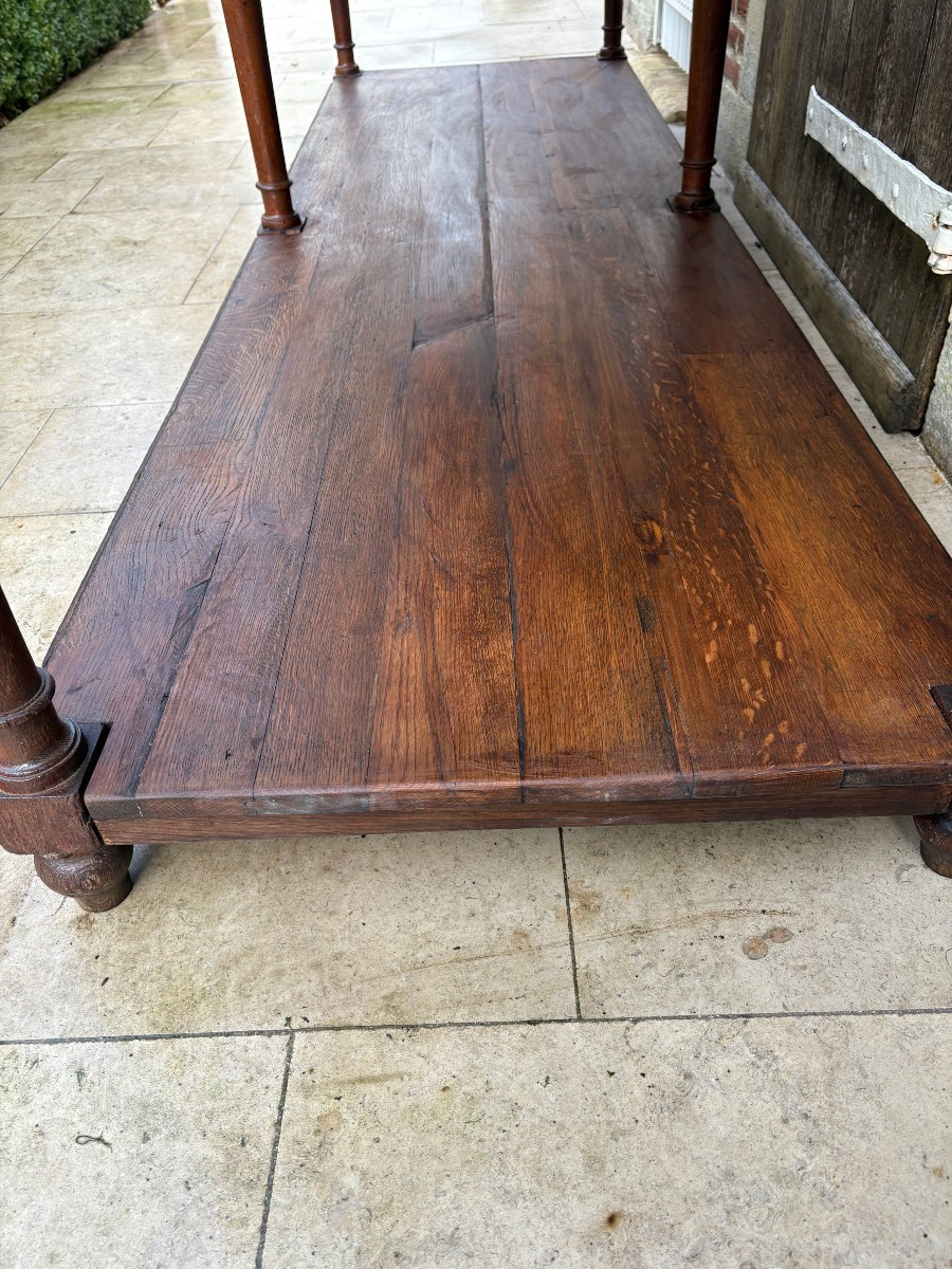 19th Century Draper's Table-photo-2