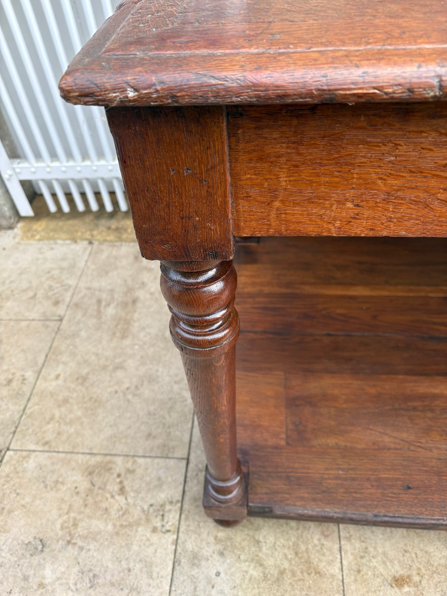 19th Century Draper's Table-photo-5