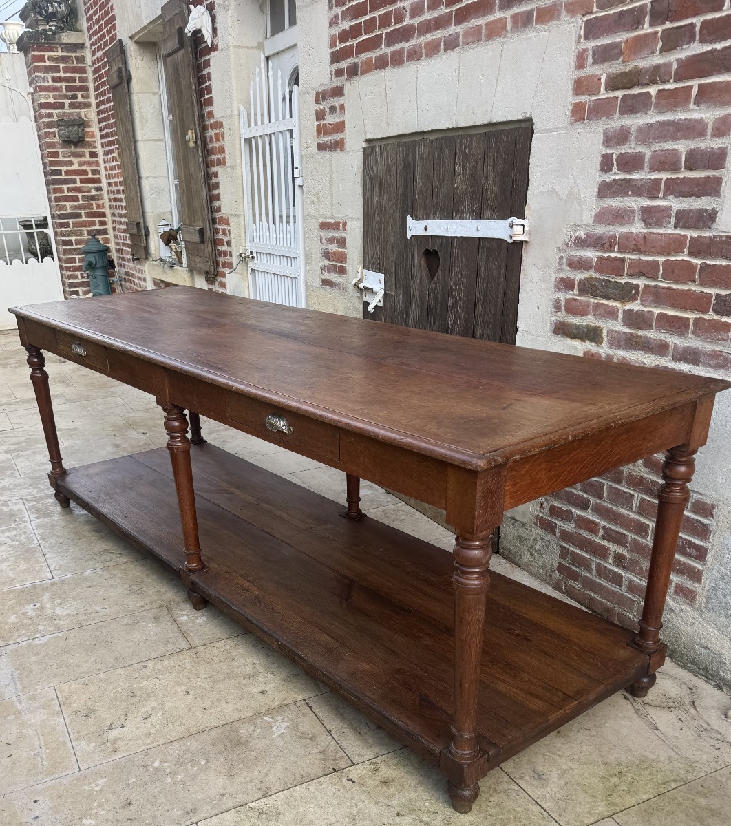 19th Century Draper's Table