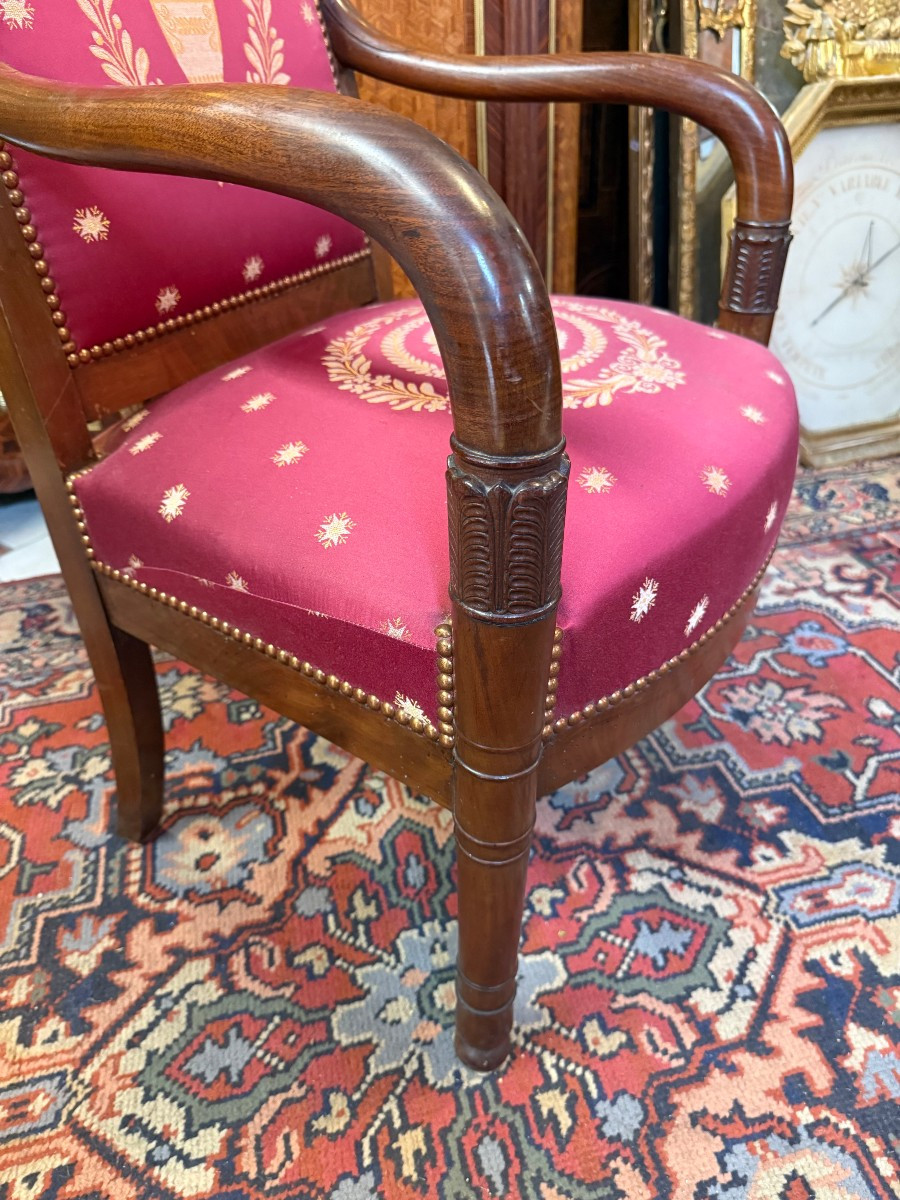 Empire Period Armchair - 19th Century-photo-3