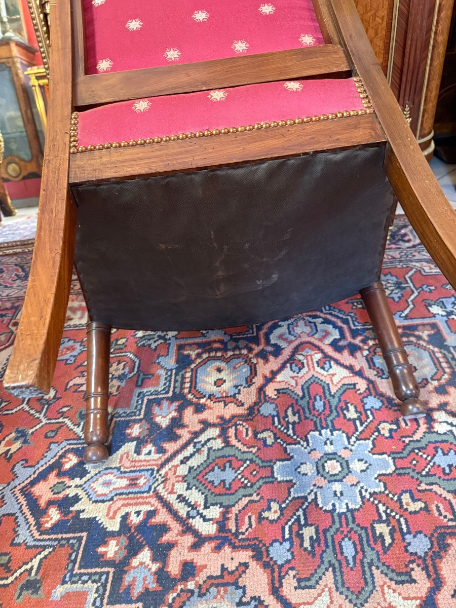 Empire Period Armchair - 19th Century-photo-1