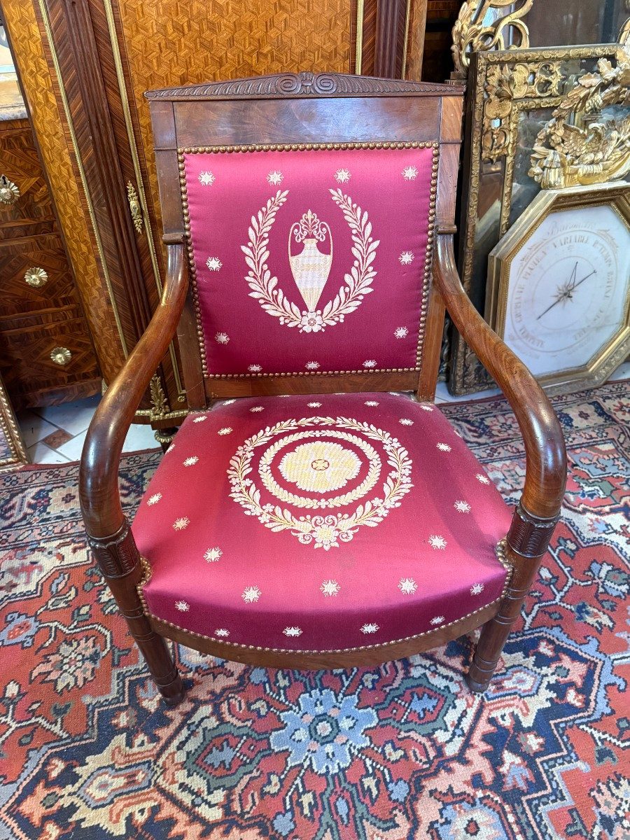 Empire Period Armchair - 19th Century