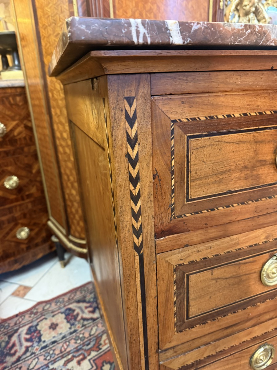  Louis XVI Commode, 18th Century-photo-2