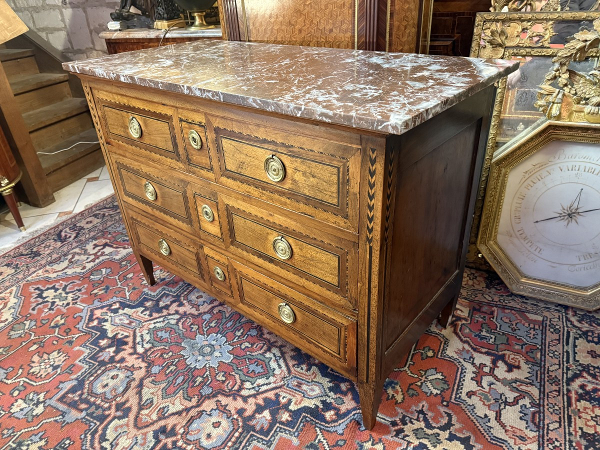  Louis XVI Commode, 18th Century-photo-5