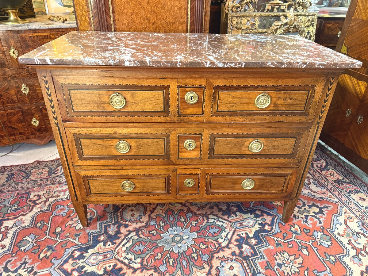  Louis XVI Commode, 18th Century